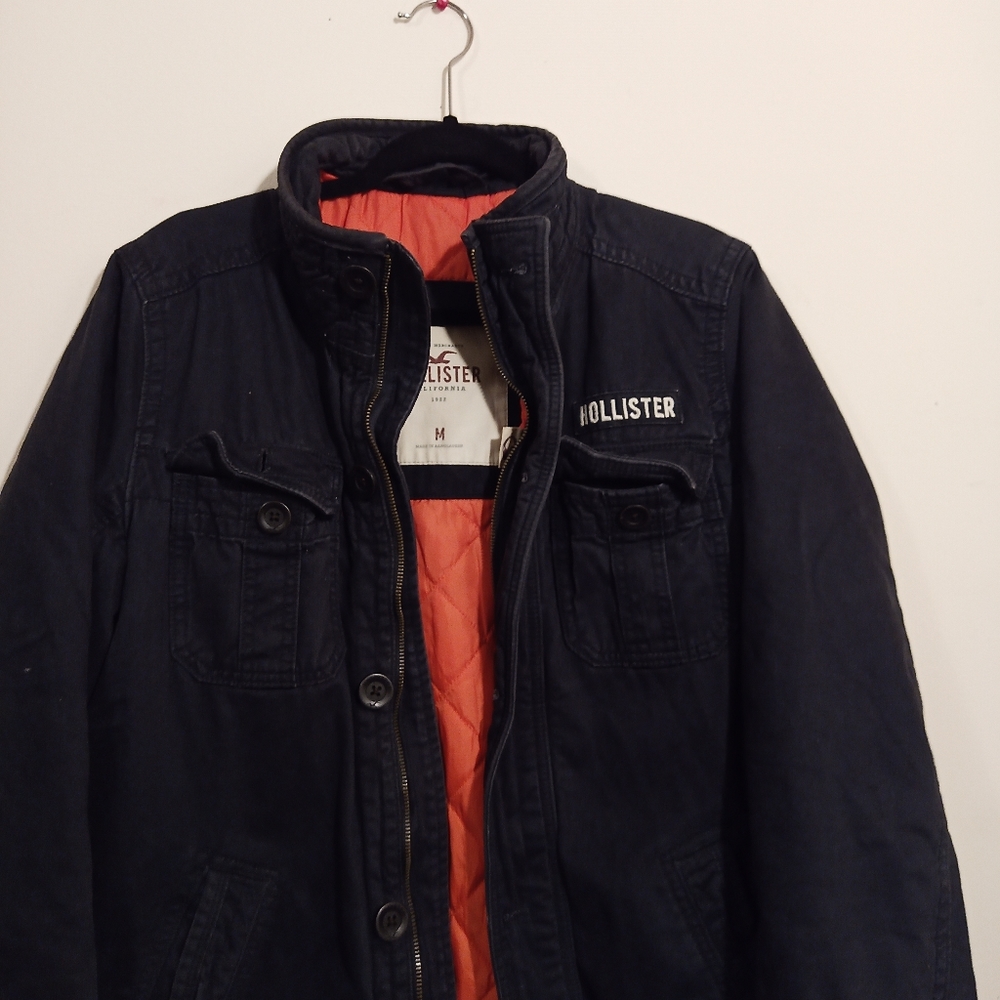 COPY - Hollister military style jacket